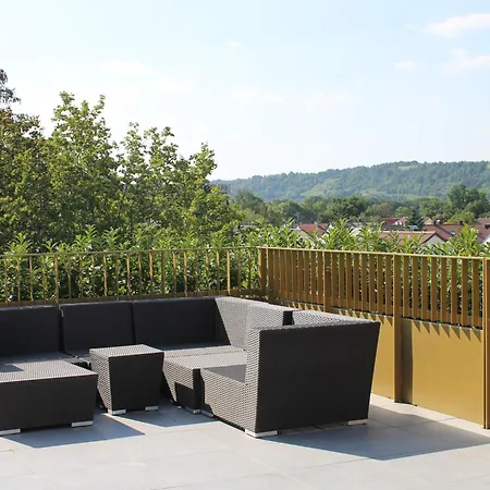 Daire Exklusives Mit Grosser Dachterrasse *